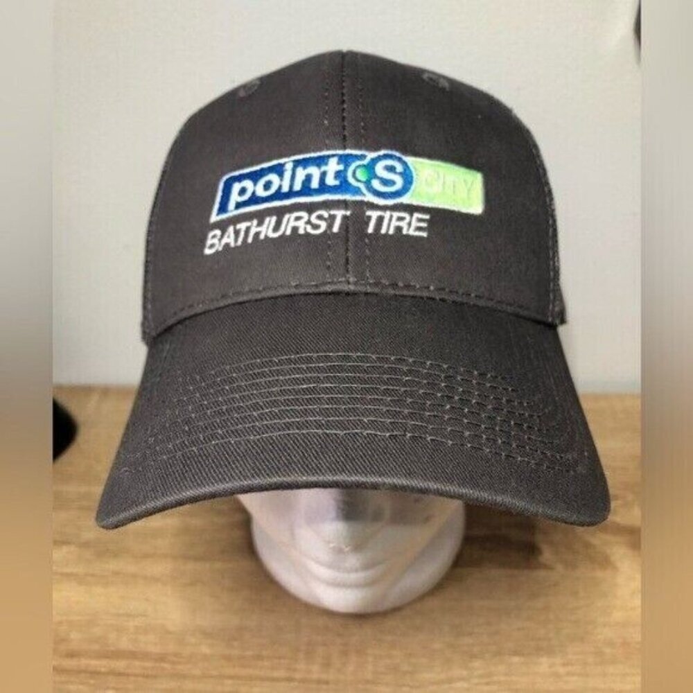 Point-S City Bathurst Tire mesh SnapBack AJM